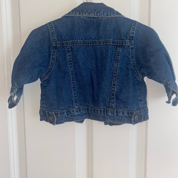 Baby Gap Classic Denim Jacket - Newborn - - Picture 4 of 4